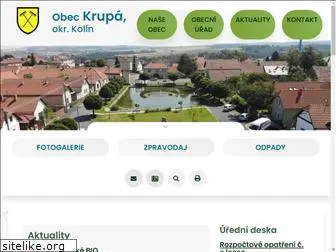 krupa-obec.cz