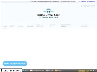 krupadentalcare.com