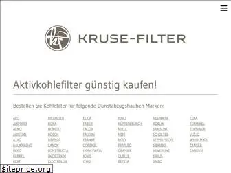 kruse-filter.com