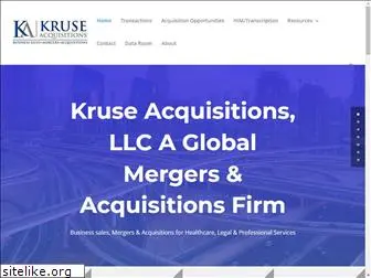 kruseacquisitions.com