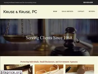 kruselaw.com