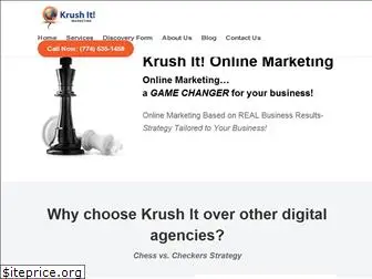 krushitonlinemarketing.com
