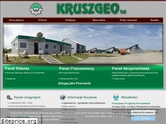 kruszgeo.com.pl