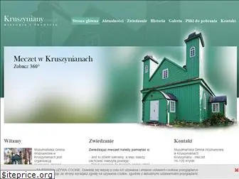 kruszyniany.com.pl