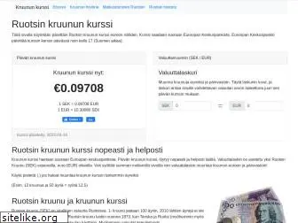 kruununkurssi.com