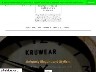 kruwear.com