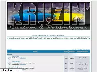 kruzin.frenchboard.com