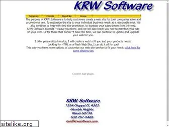 krwsoftware.com