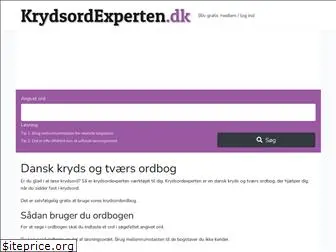 krydsordexperten.dk