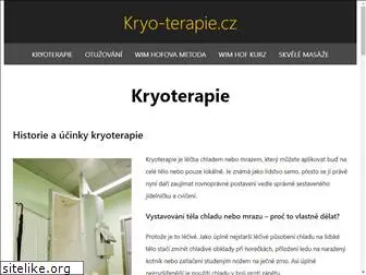 kryo-terapie.cz
