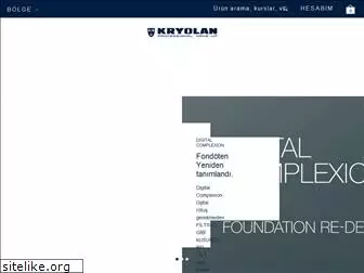 kryolan.com.tr