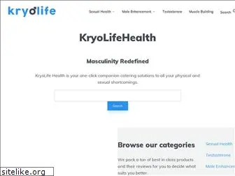 kryolifehealth.com