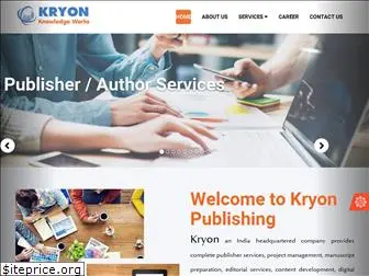 kryonpublishing.com