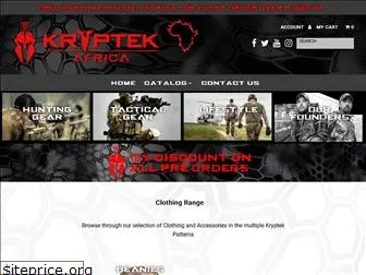 kryptekafrica.com