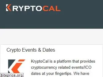 kryptocal.com