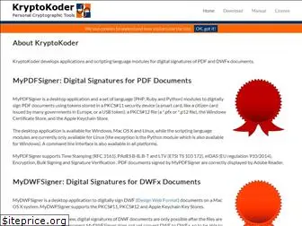 kryptokoder.com