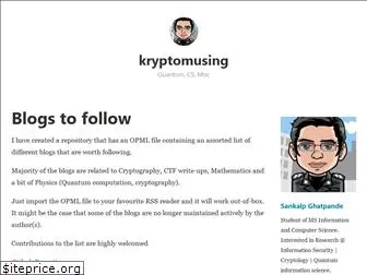 kryptomusing.wordpress.com