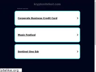 kryptonitefest.com