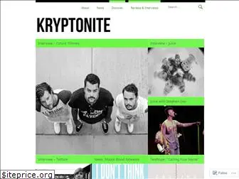 kryptonitemusic.com