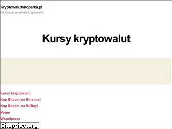kryptowalutykoparka.pl