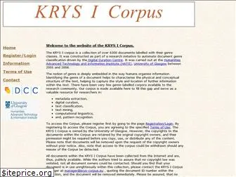 krys-corpus.eu