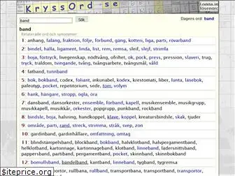 kryssord.se