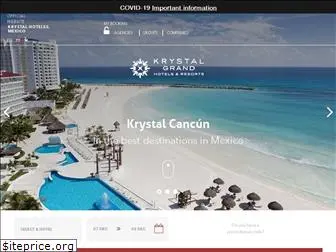 krystal-hotels.com.mx