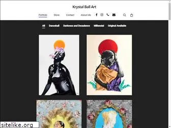 krystalballart.com