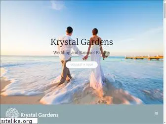 krystalgardenscatering.com