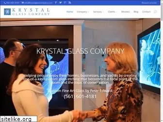 krystalglasscompany.com