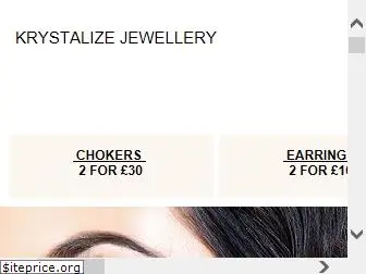 krystalizejewellery.co.uk