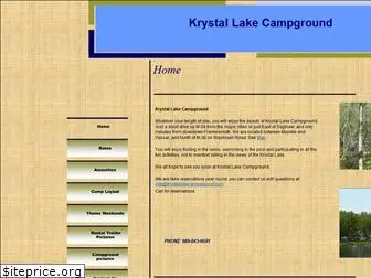 krystallakecampground.com