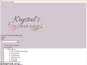 krystalsflowershop.net