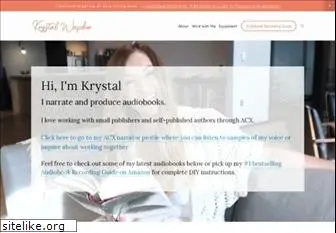 krystalwascher.com