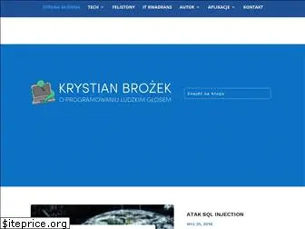 krystianbrozek.pl