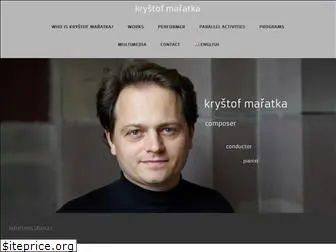 krystofmaratka.com