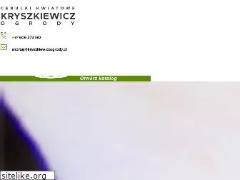 kryszkiewiczogrody.pl