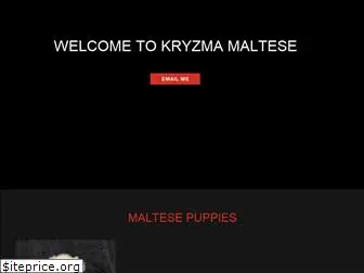 kryzmamaltese.com