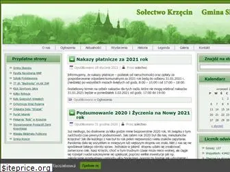 krzecinsolectwo.pl