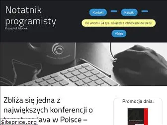 krzysztofjelonek.net