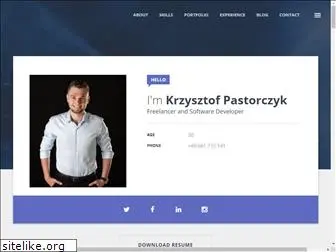 krzysztofpastorczyk.pl