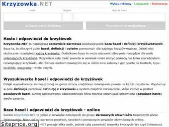 krzyzowka.net