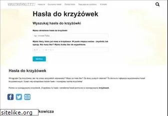 krzyzowki123.pl