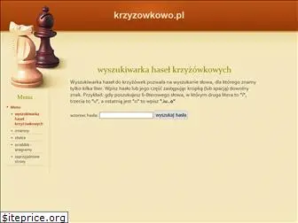 krzyzowkowo.pl