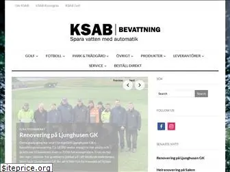 ksab-bevattning.se