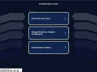 ksatenders.com