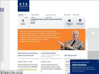 ksbinstitut.cz