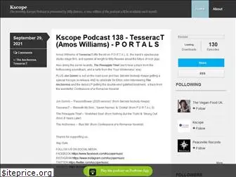 kscope.podbean.com