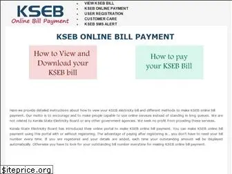 ksebonlinebillpayment.com