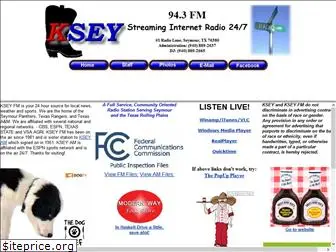 kseyfm.com